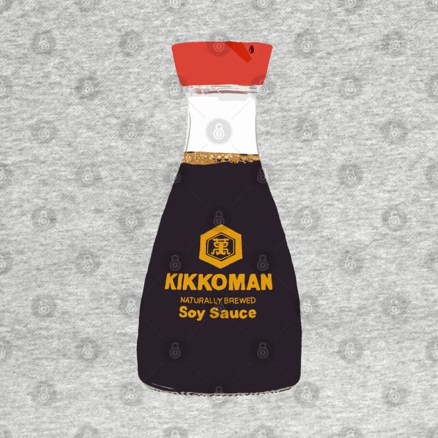 Soy Sauce by ElviaMontemayor